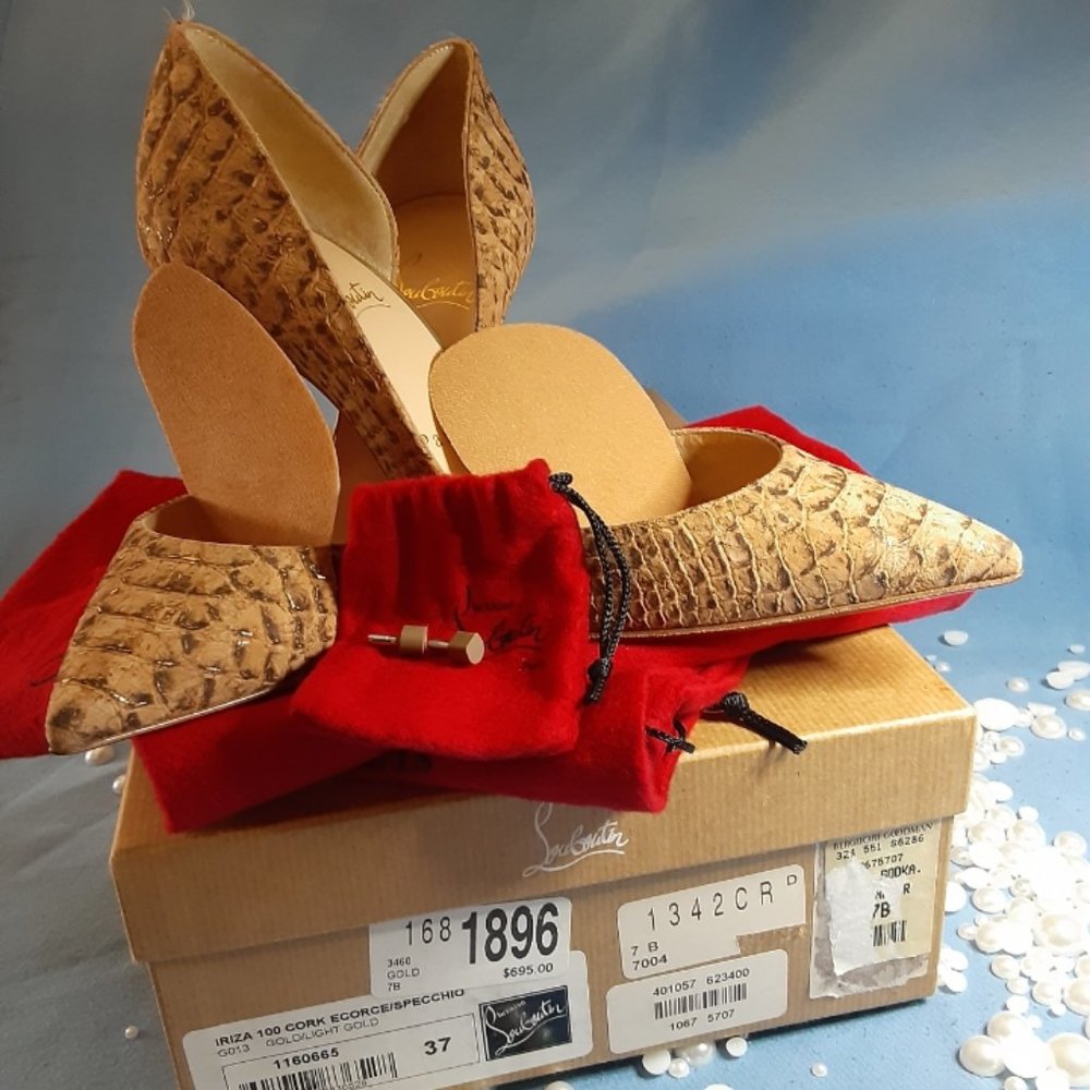 Louboutin Heels size 7